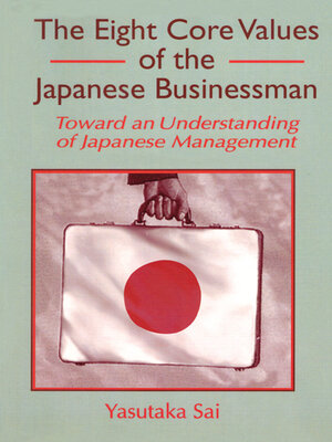 cover image of The Eight Core Values of the Japanese Businessman
